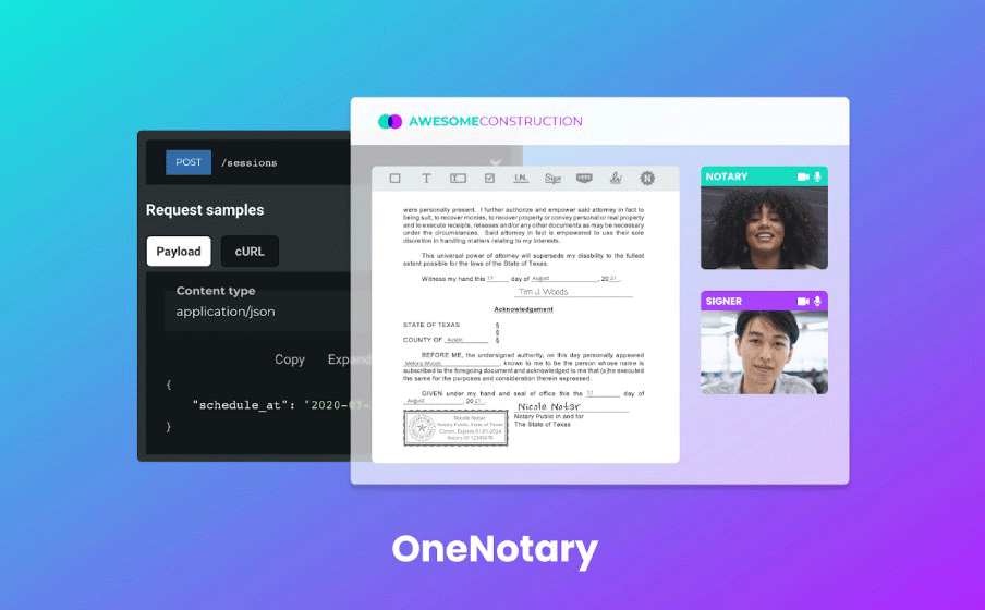 Онлайн-сервис для нотариальных услуг OneNotary привлёк $1,75 млн