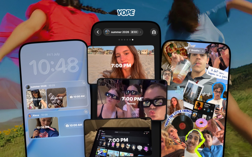 Yope raises $12.3M led by Northzone to build a private social network without algorithms or ads